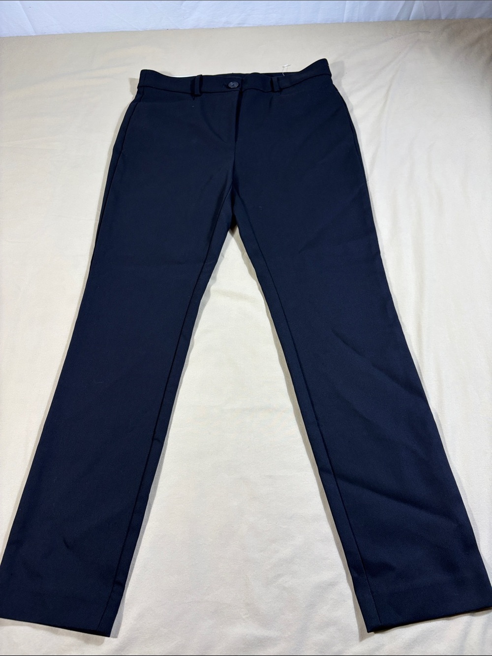 LOFT The Perfect Skinny Pants 6 Black High Rise Ankle Work Wear Trousers NWT